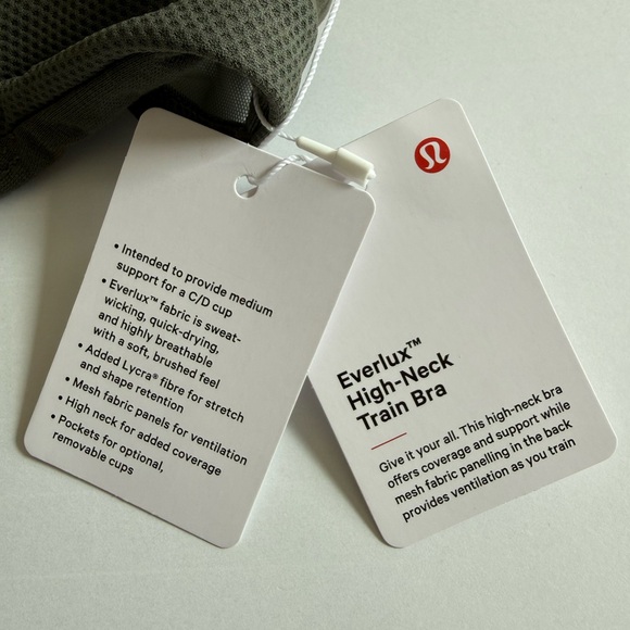 Lululemon Everlux High-Neck Train Bra - Picture 5 of 11